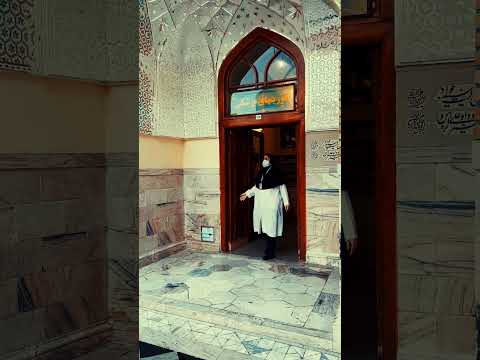 سالروز ولادت حضرت زینب س پاسداشت عظمت صبر و روز پرستار گرامی باد صحن انقلاب حرم مطهر رضوی