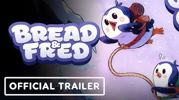 Bread and Fred - Official PC Launch Trailer
