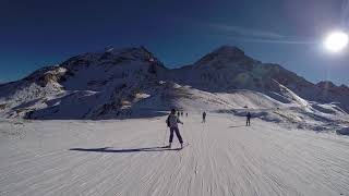 SKI - LES ARCS BOURG ST MAURICE - 25-12-2016