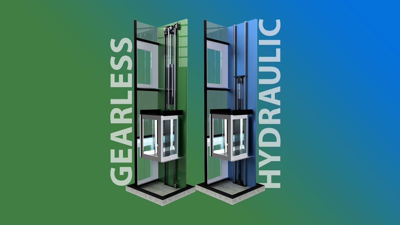 Choosing Between Gearless  Hydraulic Elevators Drive System