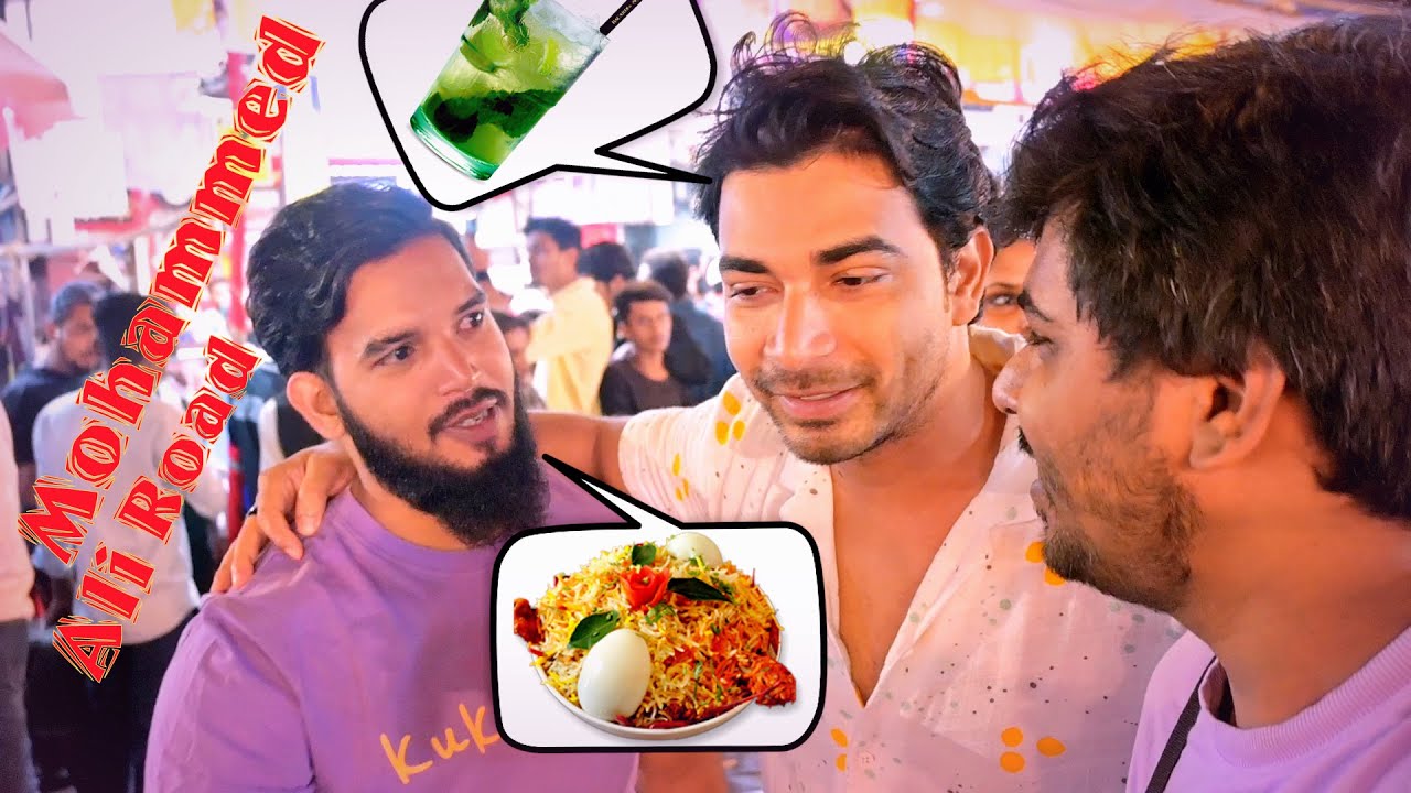 MOHAMMED ALi ROAD 🍗 | Ft.@MSKvlogs | VLOG #6 - YouTube