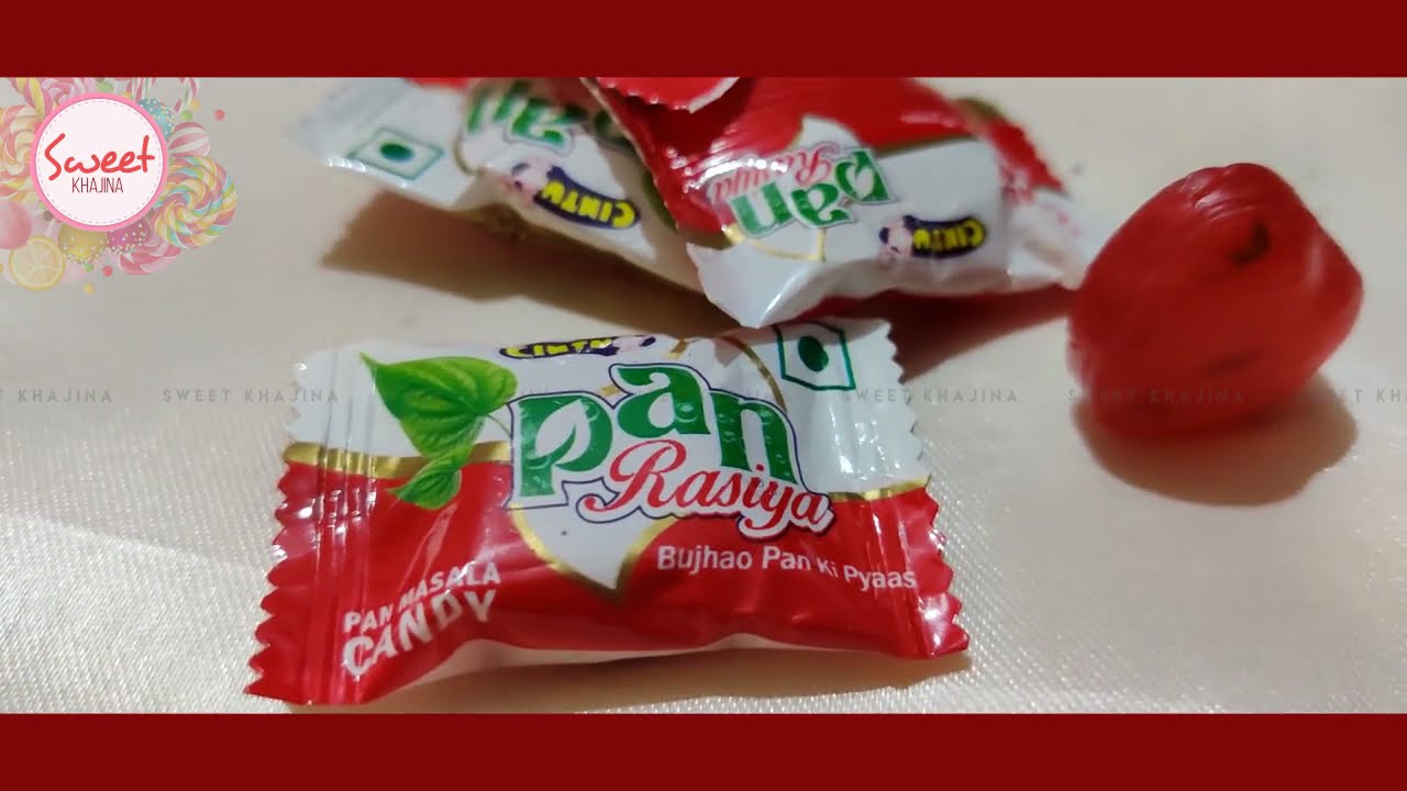 Cintu Pan Rasiya Candy Unwrapping, Sweet Khajina