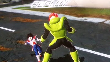 Raging Blast 2 Android 16 vs tarble