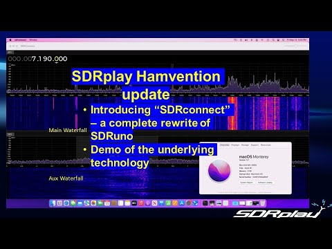 Introducing SDRconnect - SDRplay Hamvention 2022 demo