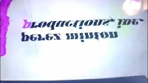 Noggin and Nick Jr Logo Collection - in Upside Down and RGB to BGR