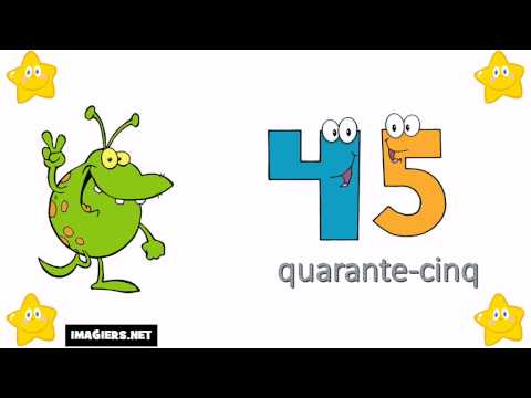 Fransızca öğrenmek # 0  100 Sayılar