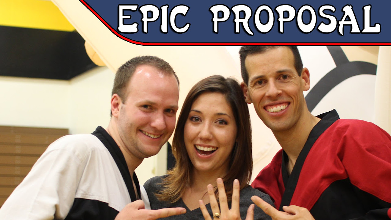 AN EPIC WEDDING PROPOSAL  Best Marriage Proposal