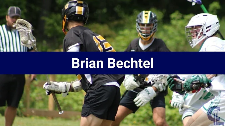 Brian Bechtel Lacrosse Highlights | VT 2022 | Mid