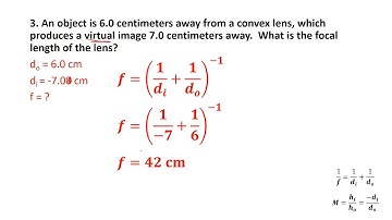 Lens Equations and Solutions