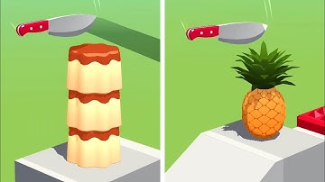 Slice It All! Very Satisfying and Relaxing ASMR Slicing Gameplay Video