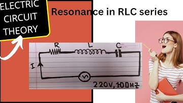 Resonance in series RLC ckt//Network analysis of AC ckt and dependent source/EASY EXPLANATION