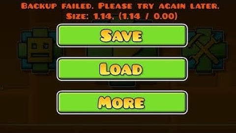 How to fix GD backup failed (working 100% on all 2.2 versions)