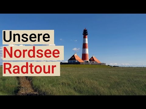 Die beste Radtour an der Nordsee? Westerhever - St. Peter-Ording - Friedrichstadt