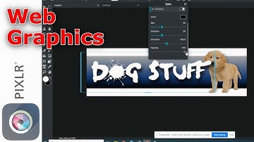 Pixlr E Basics - making a graphic