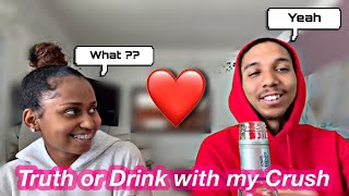 TRUTH OR DRINK WITH MY CRUSH // Kayla Klein (e commerce, bitcoin)