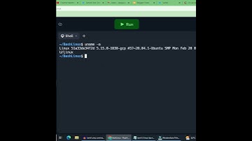 2 Linux Tips to Print Machine Name in Linux Tamil #shorts
