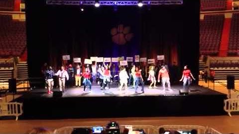 2014 FIU Peer Advisors Skit - partial rap