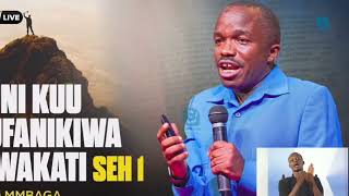 KANUNI KUU ZA KUFANIKIWA KILA WAKATI SEH_01 || PR. DAVID MMBAGA