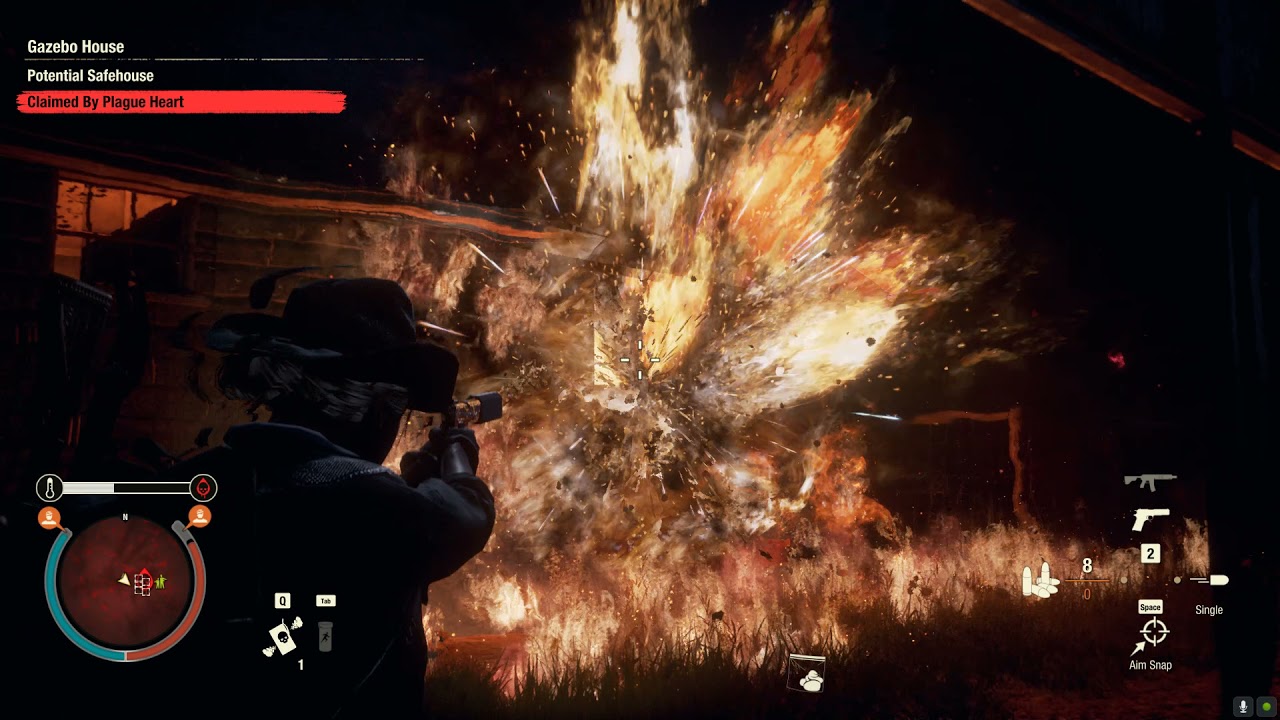 Love in the time of Plague Territories