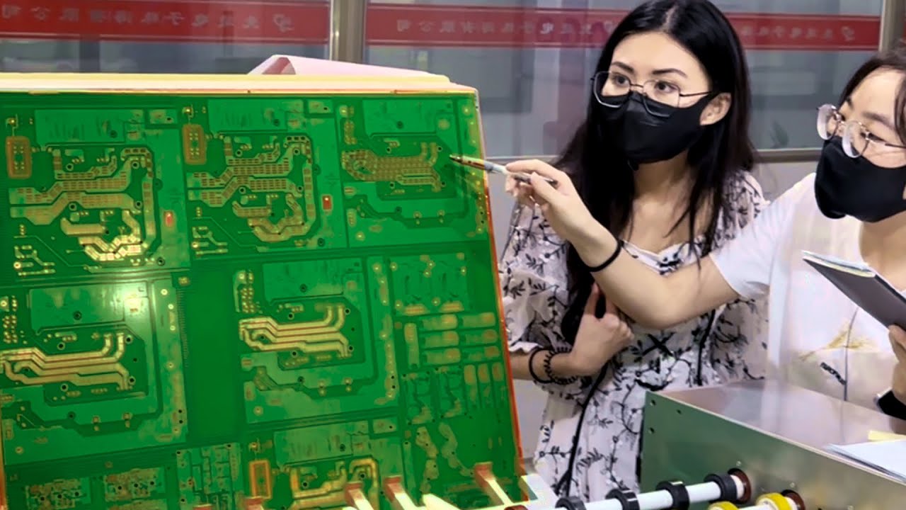 Walking Through a Big PCB Factory in China | PCB Manufacturing | JLCPCB