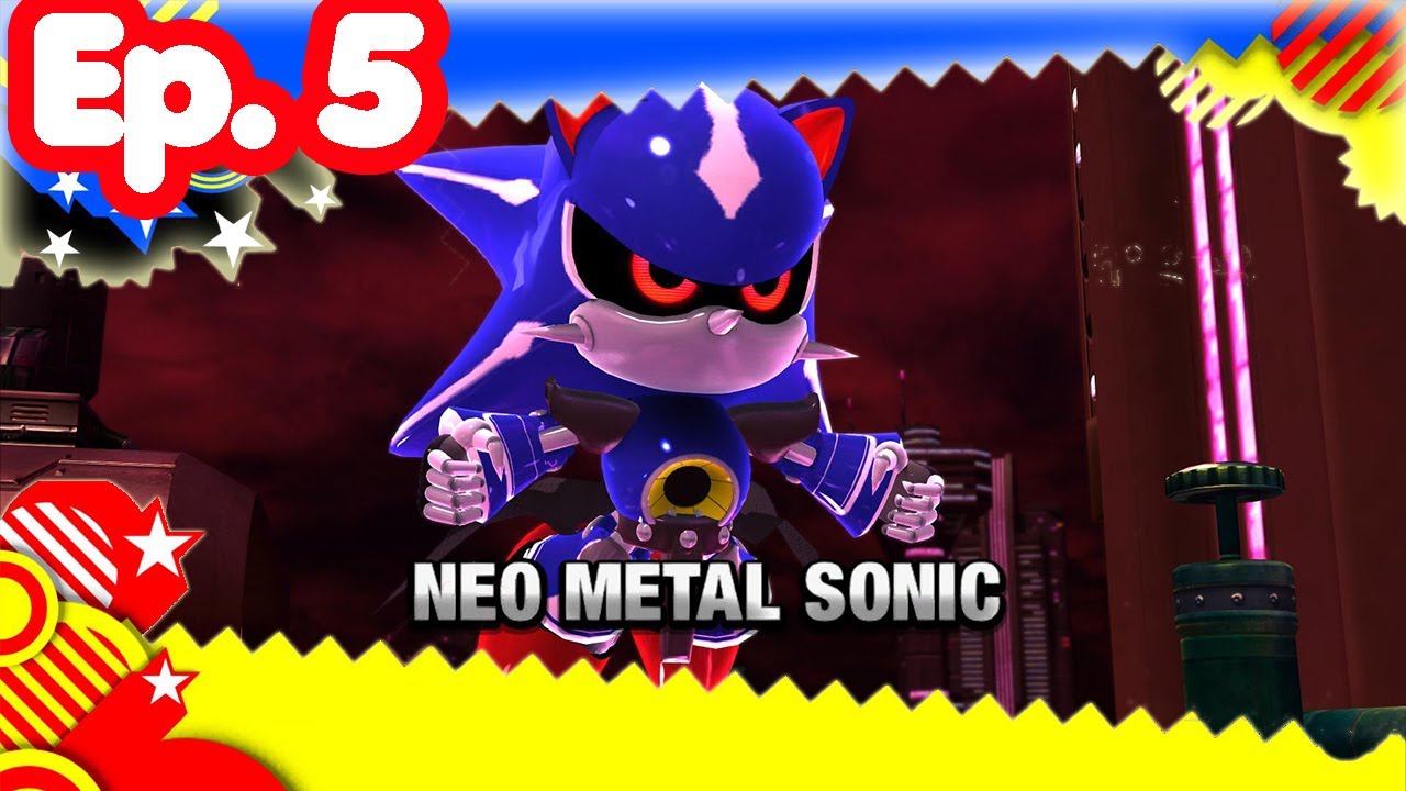 sonic the hedgehog, metal sonic, neo metal sonic, and metal