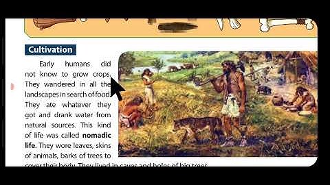 5th std, social science Towards the history, part 2