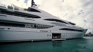 INSIDE LOOK OF A JAMES BONDS $60 MILLION DOLLAR PRIVATE LUXURY SUPERYACHT!!!