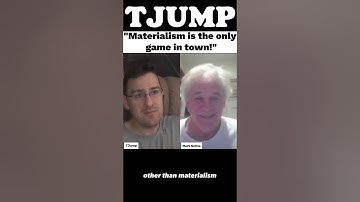 TJump - Materialism Is The Only Game In Town