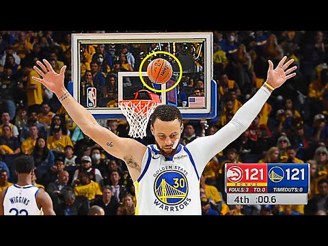 видео: NBA Impossible Moments