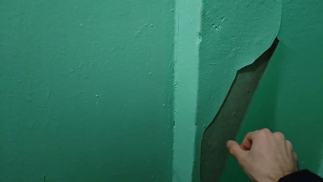 Раритетный лифт СамЛЗ-(1972 г) 350 кг, 0,65 м/с (@ г. Ульяновск, Хрустальная, 38, под-4)