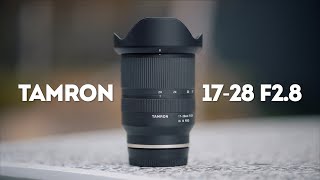 Обзор Tamron 17-28 f2.8 | Лучший полнокадровый широкоугольный объектив для Sony a7s III