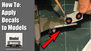 How To Apply Decals to Scale Models screenshot 5