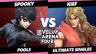 LUA4 - Spooky (Joker) Vs. Kief (Ken) SSBU Ultimate Tournament Profile