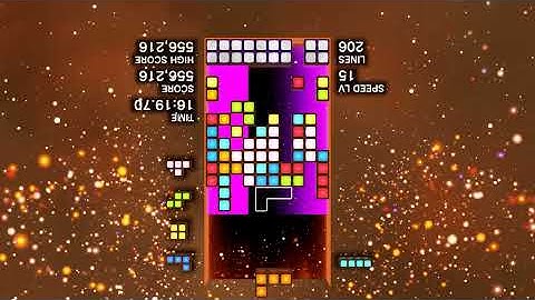 Tetris Effect | Mystery Hardest Play SS Rank