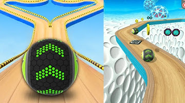 Going Balls - All levels Gameplay #115