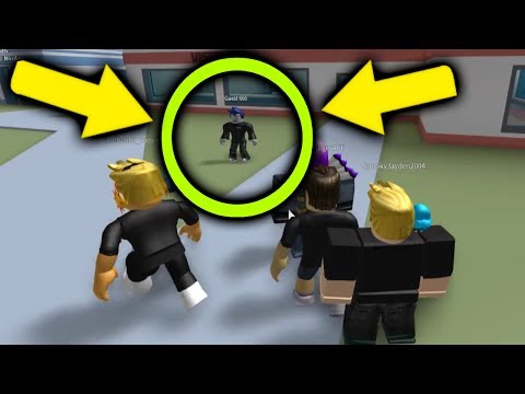Guest 666 Joined My Roblox Jailbreak Lobby Scary Youtube