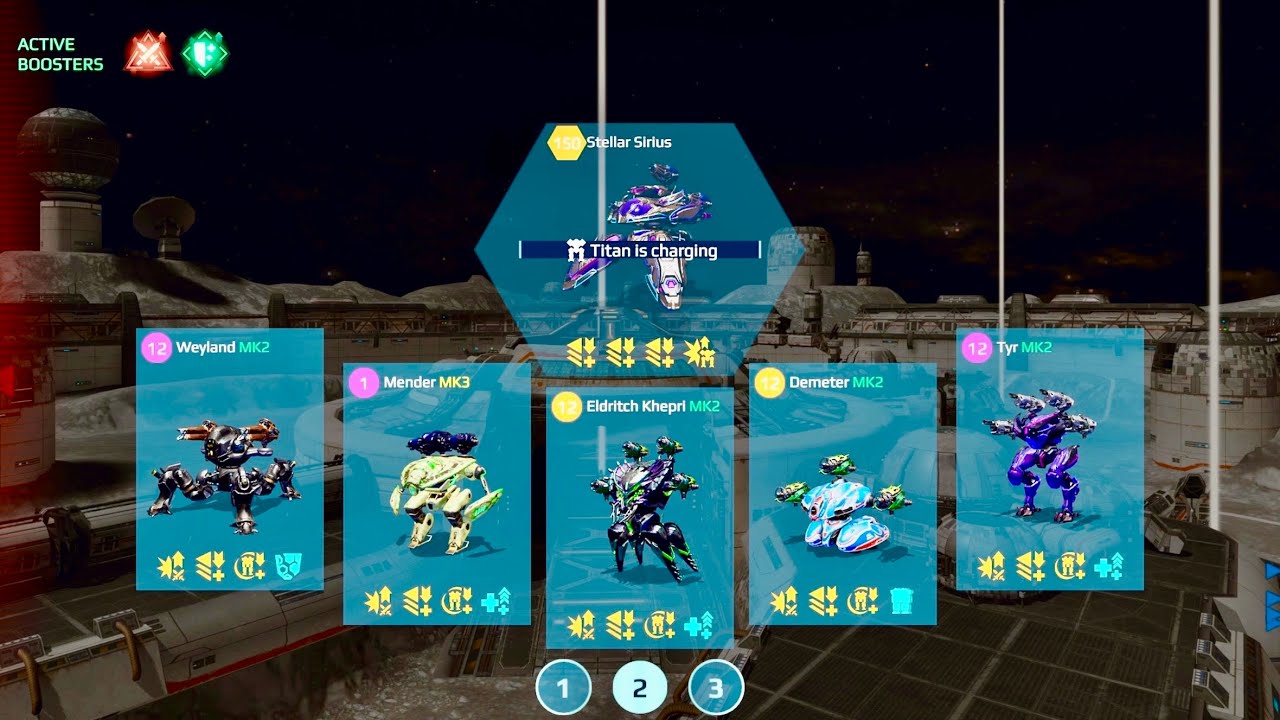 Вap роботc: МЕДИЦИНСКИЙ АНГАР вернулся | Геймплей Деметры, Мендера, Хепри и Сириуса