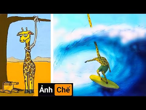 Video Nỗi Khổ Của Hươu Cao Cổ | Những Hình Ảnh Hài Hước (P... - youtube