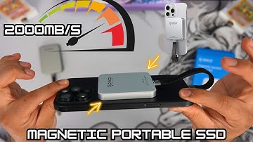 ORICO K20 Mini Magnetic Portable SSD : How to Record Video to an External SSD