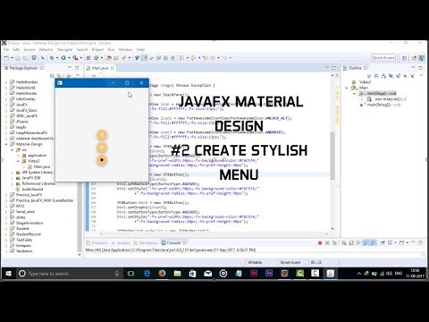 JavaFX Material Design