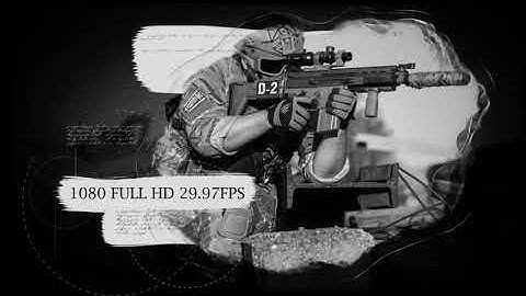 Ink History Slideshow | After Effects Template | Video Displays