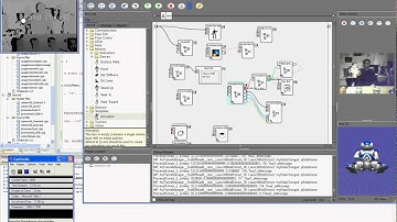 Showing can to NAO (using Freenect)  - behind the screen