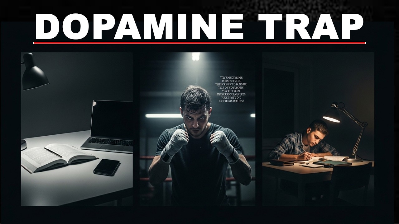 Your Dopamine Is Killing Your Discipline (Fix This Today)