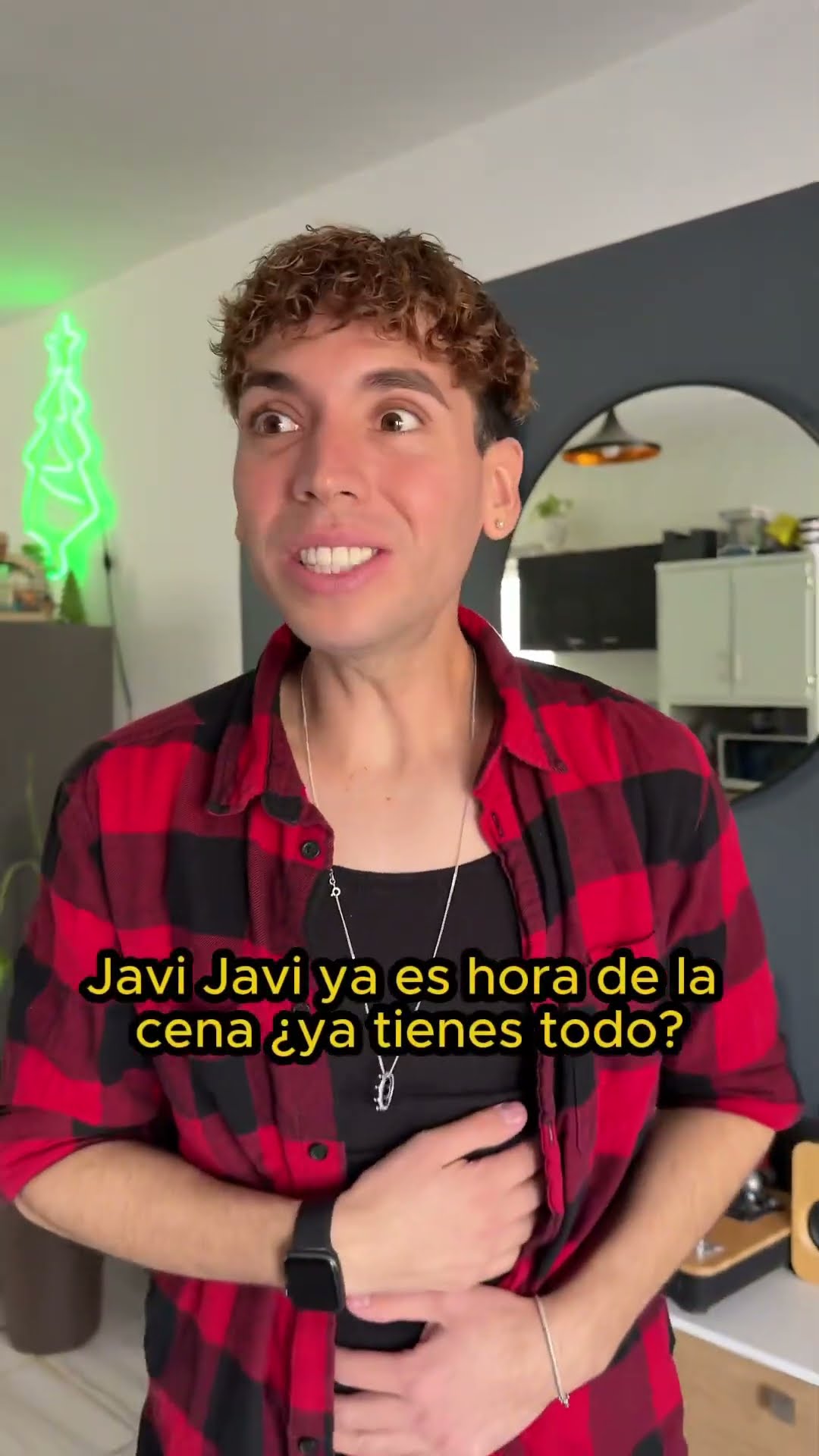Creo que ya no hay cena ?