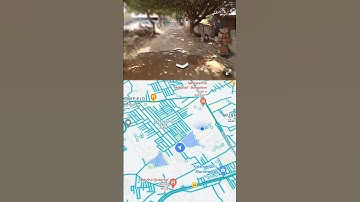 அட்டகாசமான Google maps street view | Tech N Tute #shorts #trending #useful