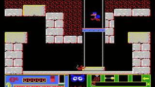 Classic Games Junkies - Goody (MSX) - Begining 2