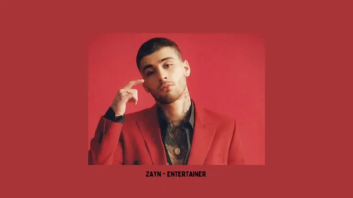 ZAYN - Entertainer (1 Hour)