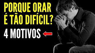 David Wilkerson (1931-2011) 4 MOTIVOS PORQUE ORAR É TÃO DIFÍCIL PARA OS CRISTÃOS (Audiobook)