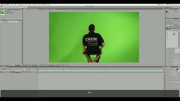After Effects Tutorial - Chroma Key - Green Screen