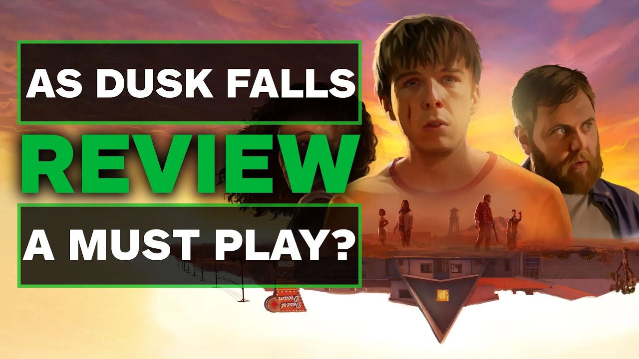 As Dusk Falls Review - Played Via Xbox Game Pass PC